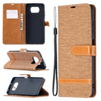 For Xiaomi Mi Poco X3 / Brown