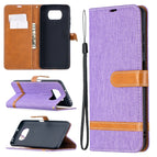 For Xiaomi Mi Poco X3 / Purple