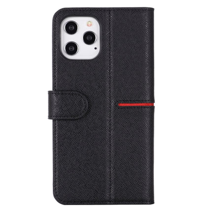 GEBEI Top-grain Leather Horizontal Flip Protective Case with Holder & Card Slots & Wallet & Photo Frame, For iPhone 12 mini, For iPhone 12 / 12 Pro, For iPhone 12 Pro Max