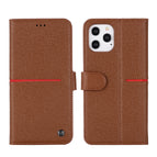 For iPhone 12 / 12 Pro / Brown