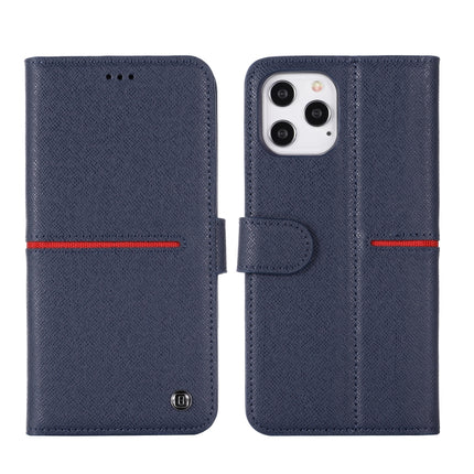 GEBEI Top-grain Leather Horizontal Flip Protective Case with Holder & Card Slots & Wallet & Photo Frame, For iPhone 12 / 12 Pro, For iPhone 12 Pro Max
