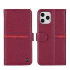 For iPhone 12 Pro Max / Wine Red