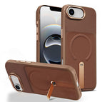 For iPhone 17e / 16e / Brown