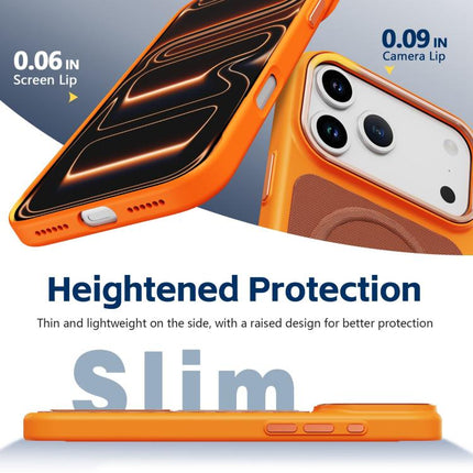 Tech Fabric Rotating Stand Magnetic Phone Case, For iPhone 17e / 16e, For iPhone 17 Pro Max, For iPhone 17 Pro