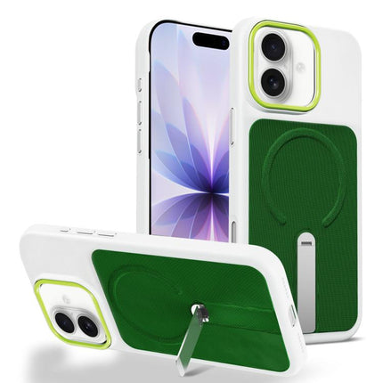 Tech Fabric Rotating Stand Magnetic Phone Case, For iPhone 17, For iPhone Air, For iPhone 16 Pro Max