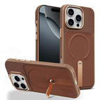 For iPhone 16 Pro / Brown