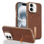 For iPhone 16 Plus / Brown