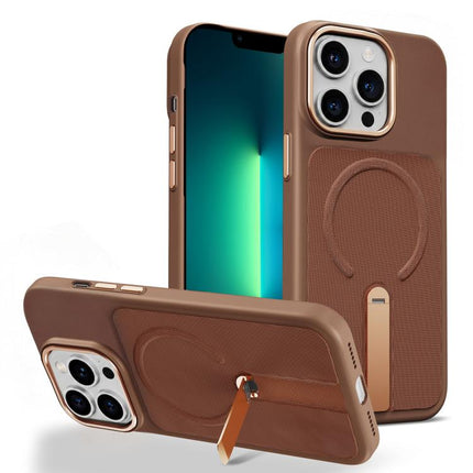 Tech Fabric Rotating Stand Magnetic Phone Case, For iPhone 13 Pro, For iPhone 13, For iPhone 12