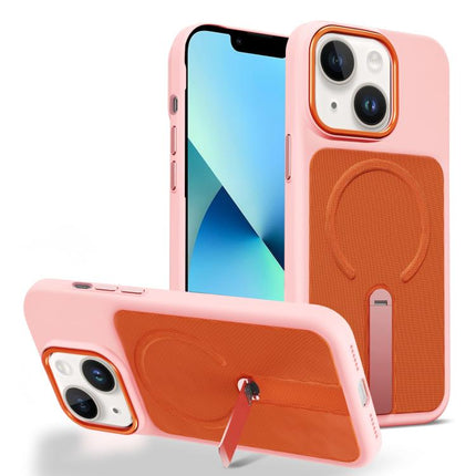 Tech Fabric Rotating Stand Magnetic Phone Case, For iPhone 13 Pro, For iPhone 13, For iPhone 12