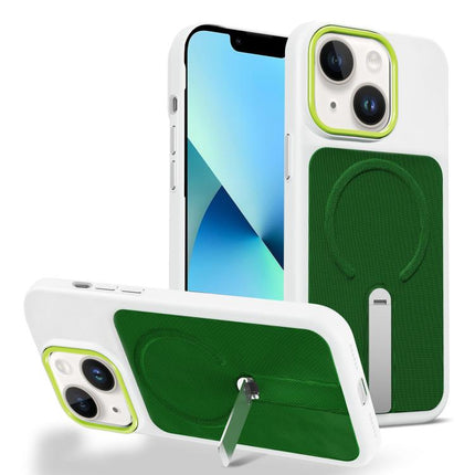 Tech Fabric Rotating Stand Magnetic Phone Case, For iPhone 13 Pro, For iPhone 13, For iPhone 12