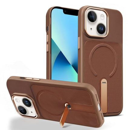 Tech Fabric Rotating Stand Magnetic Phone Case, For iPhone 13 Pro, For iPhone 13, For iPhone 12