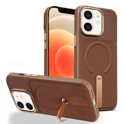 Tech Fabric Rotating Stand Magnetic Phone Case, For iPhone 13 Pro, For iPhone 13, For iPhone 12
