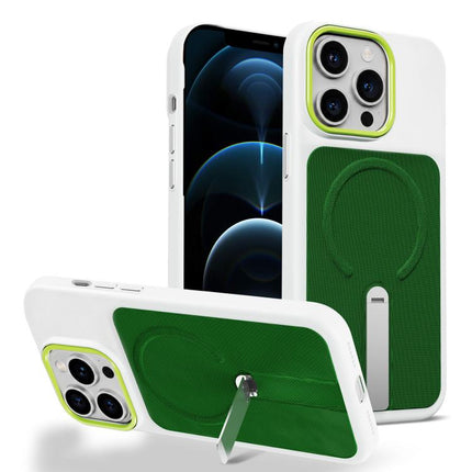Tech Fabric Rotating Stand Magnetic Phone Case, For iPhone 12 Pro Max, For iPhone 12 Pro