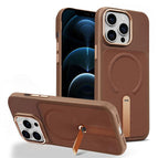 For iPhone 12 Pro Max / Brown