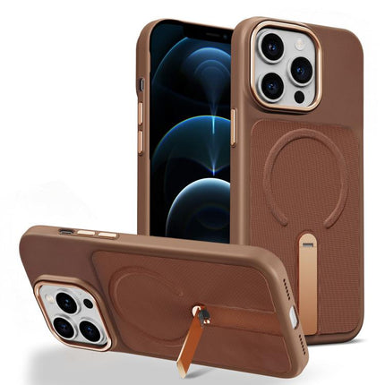 Tech Fabric Rotating Stand Magnetic Phone Case, For iPhone 12 Pro Max, For iPhone 12 Pro