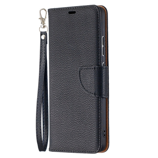 Litchi Texture Pure Color Horizontal Flip Leather Case with Holder & Card Slots & Wallet & Lanyard, For Nokia 2.4, For Nokia 3.4