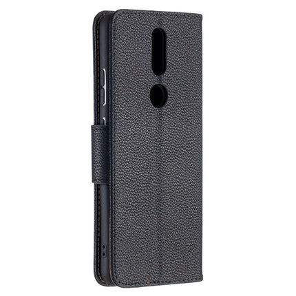 Litchi Texture Pure Color Horizontal Flip Leather Case with Holder & Card Slots & Wallet & Lanyard, For Nokia 2.4, For Nokia 3.4