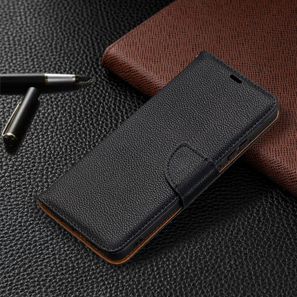 Litchi Texture Pure Color Horizontal Flip Leather Case with Holder & Card Slots & Wallet & Lanyard, For Nokia 2.4, For Nokia 3.4