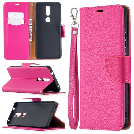Litchi Texture Pure Color Horizontal Flip Leather Case with Holder & Card Slots & Wallet & Lanyard, For Nokia 2.4, For Nokia 3.4