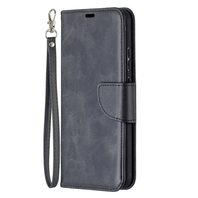 Retro Lambskin Texture Pure Color Horizontal Flip PU Leather Case with Holder & Card Slots & Wallet & Lanyard, For Nokia 3.4