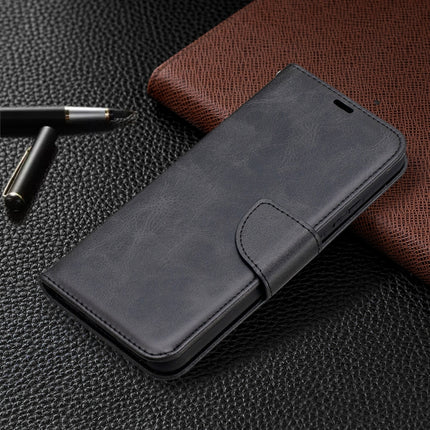 Retro Lambskin Texture Pure Color Horizontal Flip PU Leather Case with Holder & Card Slots & Wallet & Lanyard, For Nokia 3.4