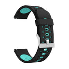 For Samsung Galaxy Watch 3 41mm / Black Green