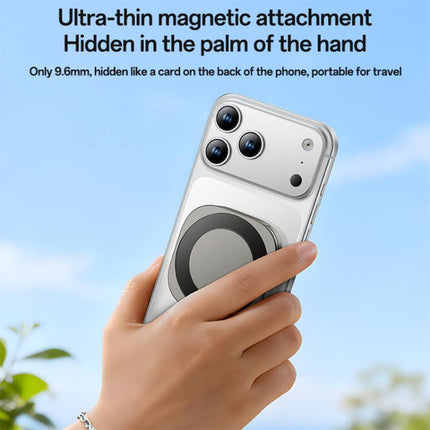 Yesido C301 Foldable Desktop 3-stage Damping Hinge Magnetic Phone Holder, C301