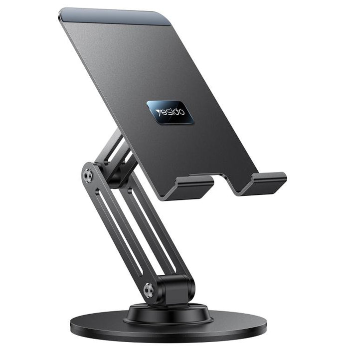 Yesido C302 360 Degree Rotation 3-Axis Foldable Desktop Tablet Phone Holder, C302