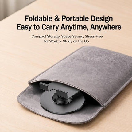 Yesido C302 360 Degree Rotation 3-Axis Foldable Desktop Tablet Phone Holder, C302