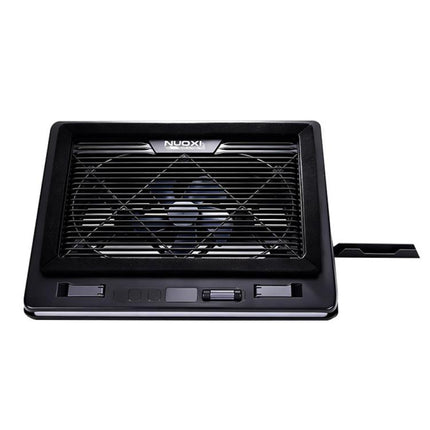 NUOXI C600 Colorful RGB Laptop Cooler Support 8-Level Adjustable Height, Single Fan, Dual Fans