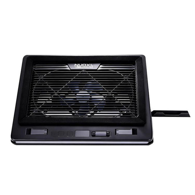 NUOXI C600 Colorful RGB Laptop Cooler Support 8-Level Adjustable Height, Single Fan, Dual Fans