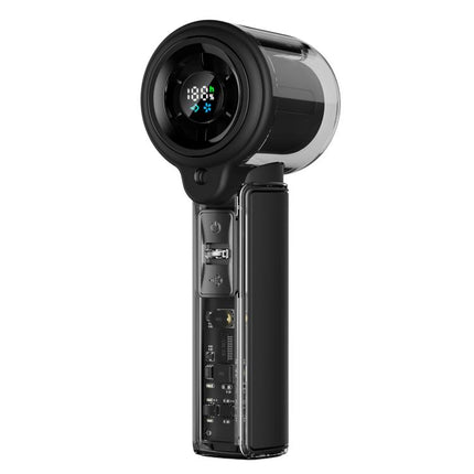 F5 High-Speed Handheld Spray Cooling Fan with LED Display