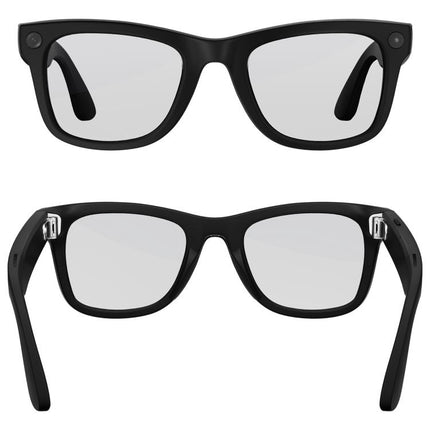 HD5 Ultra Double Lenses Smart AI Translation Glasses with 8MP HD Camera, Video Recording, WiFi Transmission, Al Smart Voice Assistant