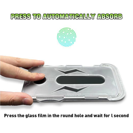 10pcs 5D Curved Easy Install Dust-proof Box Privacy Tempered Glass Film with Lens Film, For iPhone 17e / 16e, For iPhone 17 Pro Max, For iPhone 17 Pro, For iPhone 17, For iPhone Air, For iPhone 16 Pro Max, For iPhone 16 Pro, For iPhone 16 Plus         ...