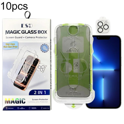 10pcs 5D Curved Easy Install Dust-proof Box Privacy Tempered Glass Film with Lens Film, For iPhone 17e / 16e, For iPhone 17 Pro Max, For iPhone 17 Pro, For iPhone 17, For iPhone Air, For iPhone 16 Pro Max, For iPhone 16 Pro, For iPhone 16 Plus         ...