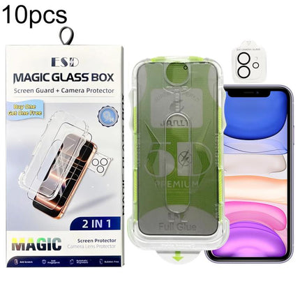 10pcs 5D Curved Easy Install Dust-proof Box Privacy Tempered Glass Film with Lens Film, For iPhone 17e / 16e, For iPhone 17 Pro Max, For iPhone 17 Pro, For iPhone 17, For iPhone Air, For iPhone 16 Pro Max, For iPhone 16 Pro, For iPhone 16 Plus         ...