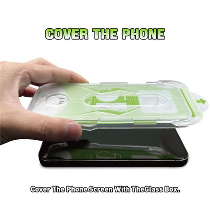 10pcs 5D Curved Easy Install Dust-proof Box Privacy Tempered Glass Film with Lens Film, For iPhone 11 Pro, For iPhone X / XS, For iPhone XR, For iPhone XS Max