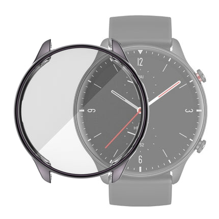 For Amazfit GTR 2 TPU Electroplating Protective Case Cover