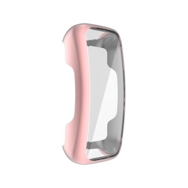 For Fitbit Inspire 2 TPU Electroplating Protective Case Cover