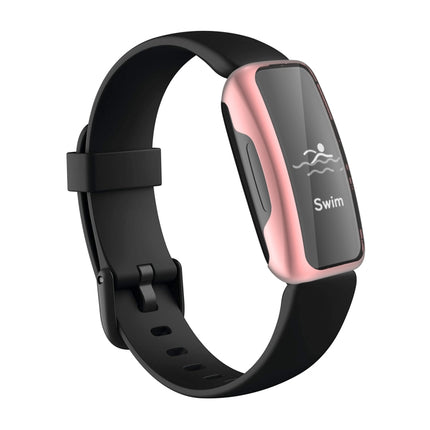 For Fitbit Inspire 2 TPU Electroplating Protective Case Cover