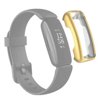 For Fitbit Inspire 2 TPU Electroplating Protective Case Cover