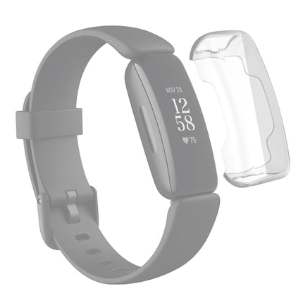 For Fitbit Inspire 2 TPU Electroplating Protective Case Cover