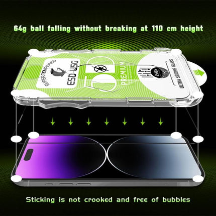 10pcs 5D Curved Easy Install Dust-proof Box Edge-to-Edge HD Tempered Glass Film with Lens Film, For iPhone 17e / 16e, For iPhone 17 Pro Max, For iPhone 17 Pro, For iPhone 17, For iPhone Air, For iPhone 16 Pro Max, For iPhone 16 Pro, For iPhone 16 Plus ...