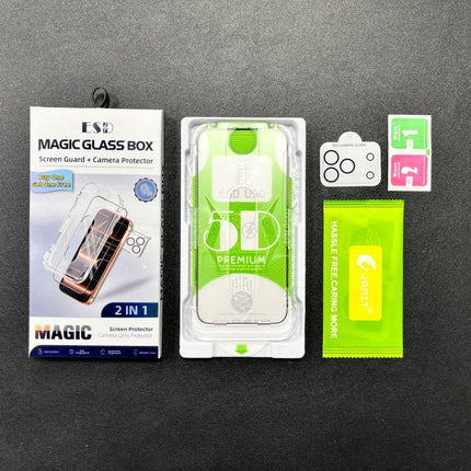 10pcs 5D Curved Easy Install Dust-proof Box Edge-to-Edge HD Tempered Glass Film with Lens Film, For iPhone 17e / 16e, For iPhone 17 Pro Max, For iPhone 17 Pro, For iPhone 17, For iPhone Air, For iPhone 16 Pro Max, For iPhone 16 Pro, For iPhone 16 Plus ...