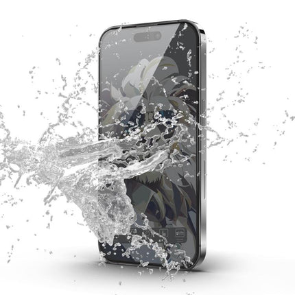 10pcs Easy Install Dust-proof Box Privacy Tempered Glass Film, For iPhone 17e / 16e / 14 / 13 Pro, For iPhone 17 Pro Max, For iPhone 17 Pro, For iPhone 17 / 16 Pro, For iPhone Air, For iPhone 16 Pro Max, For iPhone 16 Plus / 15 Plus, For iPhone 16 / 15...