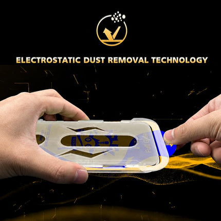 10pcs MEIDELE Easy Install Dust-proof Box Privacy Tempered Glass Film, For iPhone 17e / 16e / 14 / 13 Pro, For iPhone 17 Pro Max, For iPhone 17 Pro, For iPhone 17 / 16 Pro, For iPhone Air, For iPhone 16 Pro Max, For iPhone 16 Plus / 15 Plus            ...
