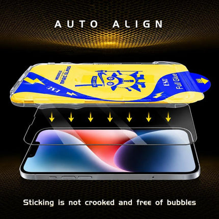 10pcs MEIDELE Easy Install Dust-proof Box HD Tempered Glass Film with Lens Film, For iPhone 11 Pro, For iPhone XS / X, For iPhone XR, For iPhone XS Max