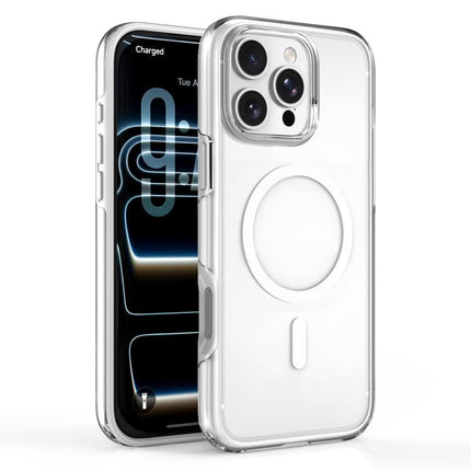 Dual Layer Anti Compression Magnetic Phone Case, For iPhone 17 Pro Max, For iPhone 17 Pro, For iPhone 17, For iPhone 16 Pro Max, For iPhone 16 Pro