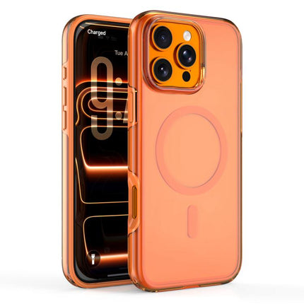 Dual Layer Anti Compression Magnetic Phone Case, For iPhone 17 Pro Max, For iPhone 17 Pro, For iPhone 17, For iPhone 16 Pro Max, For iPhone 16 Pro