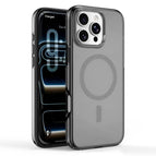 For iPhone 16 Pro / Black Through Hole